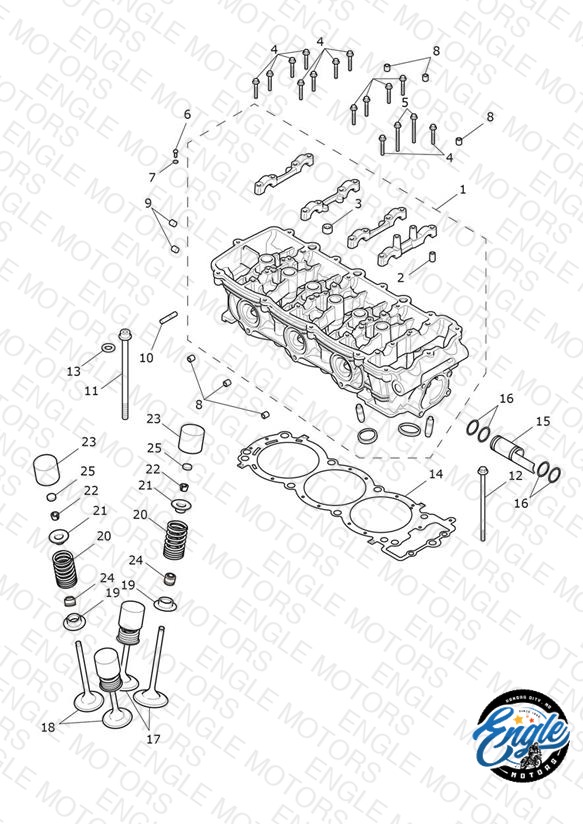 Cylinder Head & Valves