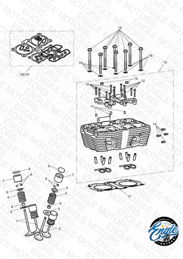 Cylinder Head & Valves
