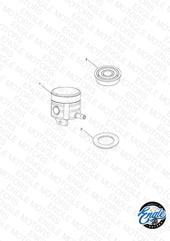 Front Brake Reservoir