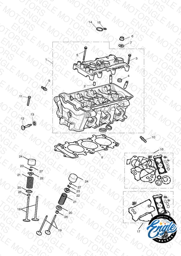 Cylinder Head & Valves