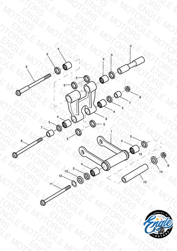 Rear Suspension Linkage