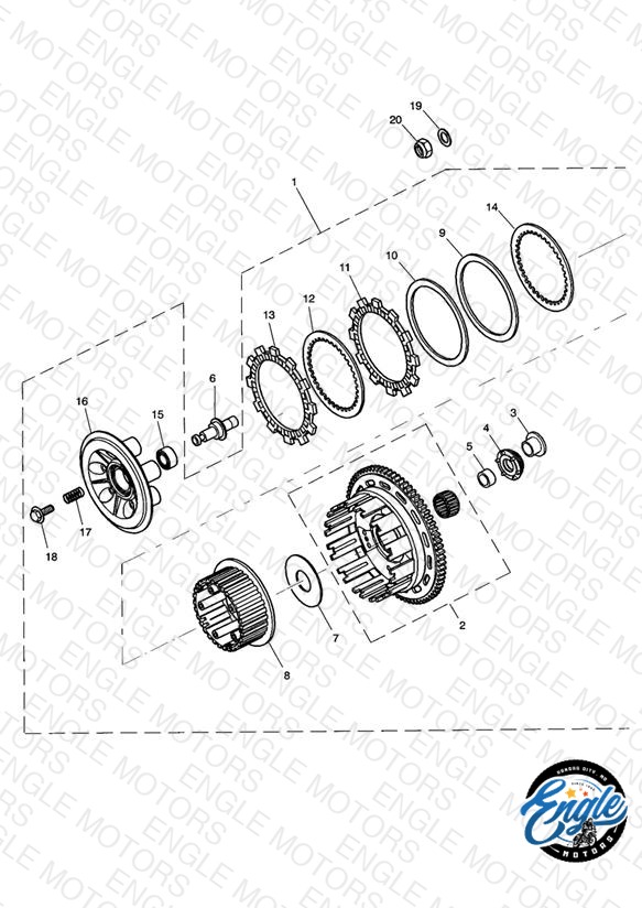 Clutch > Eng No 228630