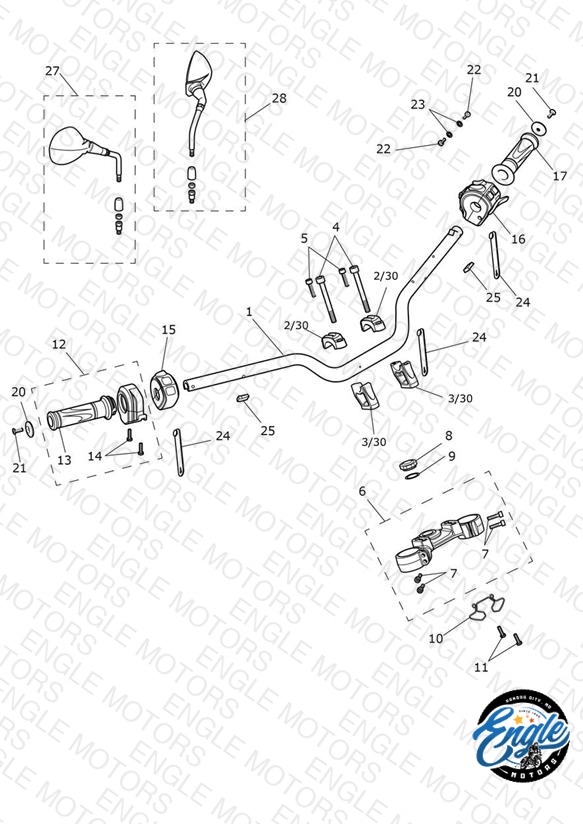 Handlebars & Switches