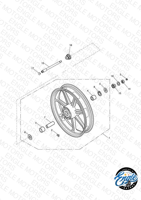 Front Wheel - Newchurch Only
