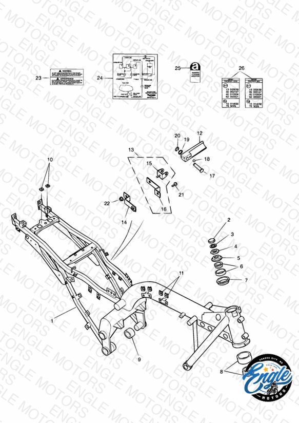 Main Frame & Fittings