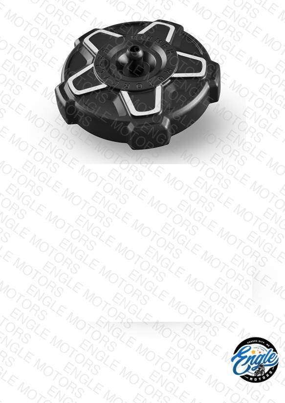 Machined Fuel Cap Assembly