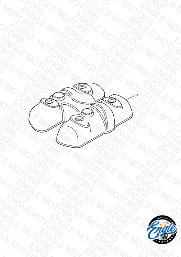 Cam Cover Kit, Coloured