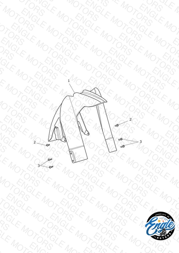 Front Mudguard