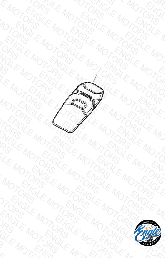 Rubber Fuel Tank Pad Kit