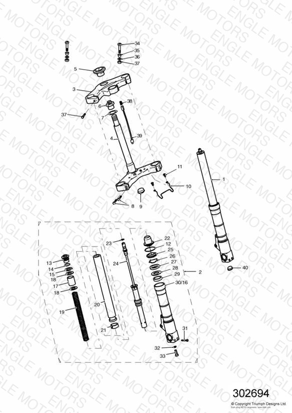 Front Forks and Yokes