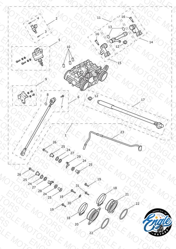 Throttle Bodies - Eng No 805383 >
