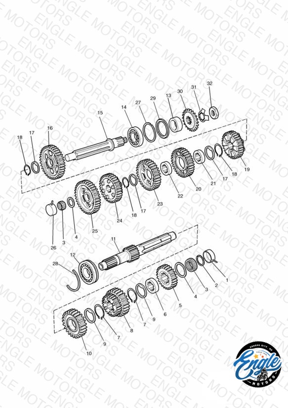 Transmission » ENG NO 107968