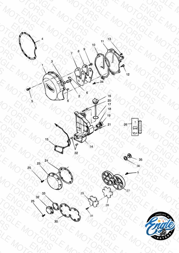 Engine Covers 3 Cylinder