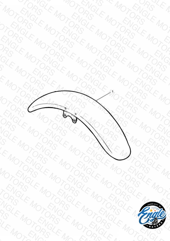Two Tone Front Mudguards