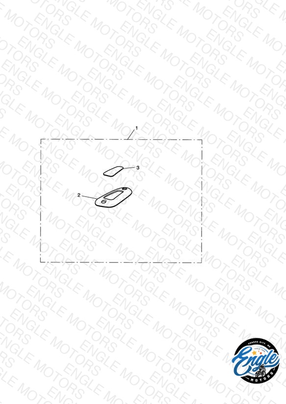 Chrome Master Cylinder Cover