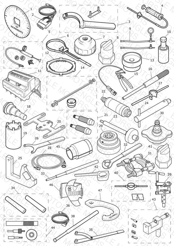 Assembly schematic