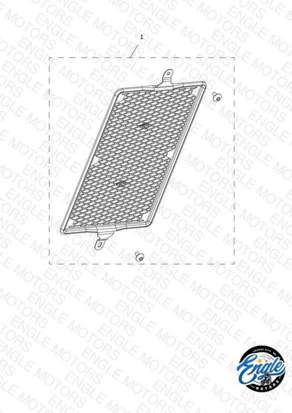 Radiator Guard Kit