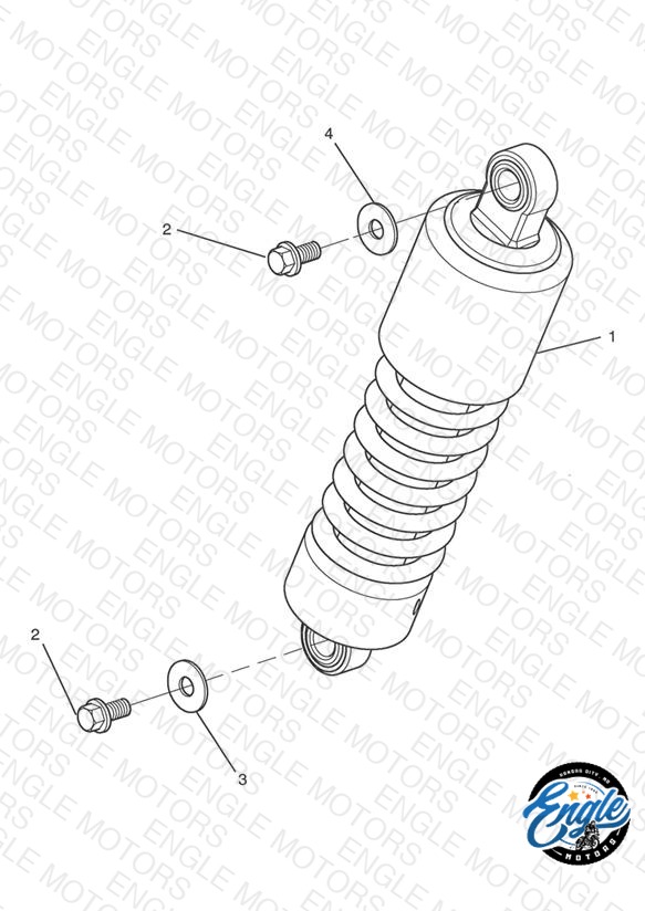 Rear Suspension Unit