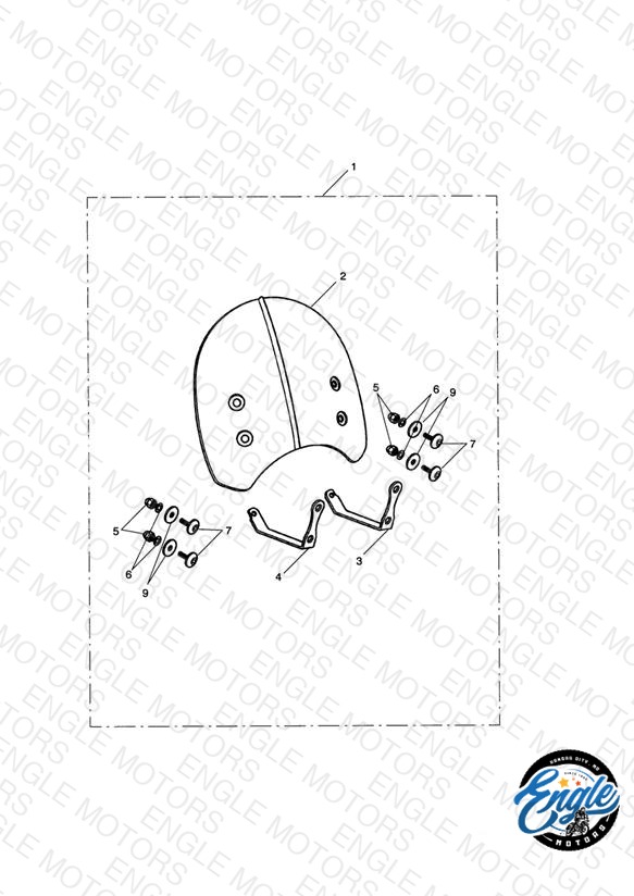 Flyscreen Kit, Solid (Colour) > 436149