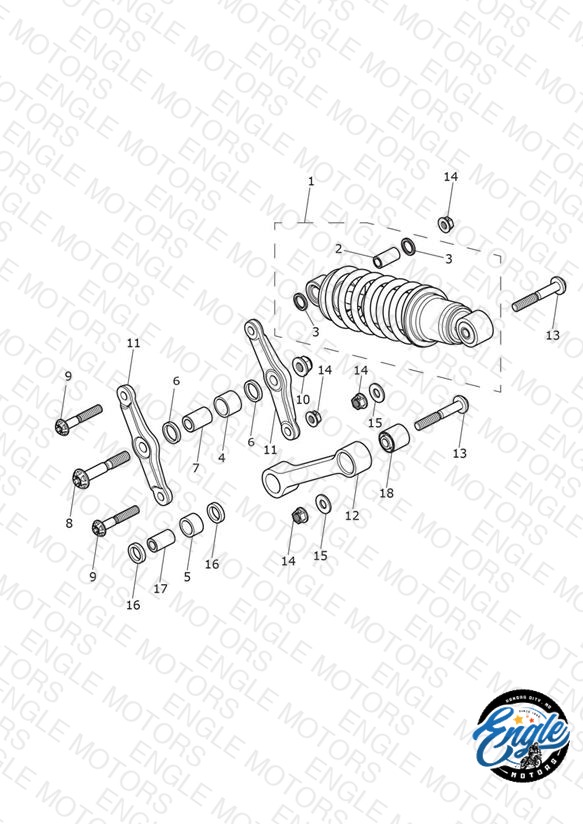 Rear Suspension Unit