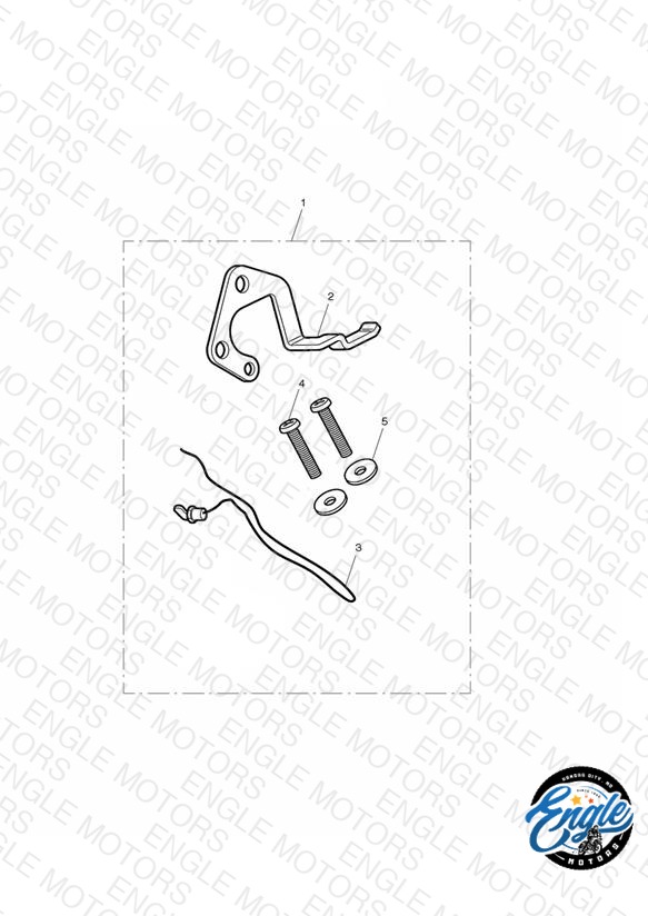 Restrictor Kit, 34PS, Anti-Tamper
