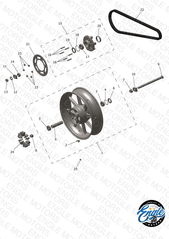 Rear Wheel