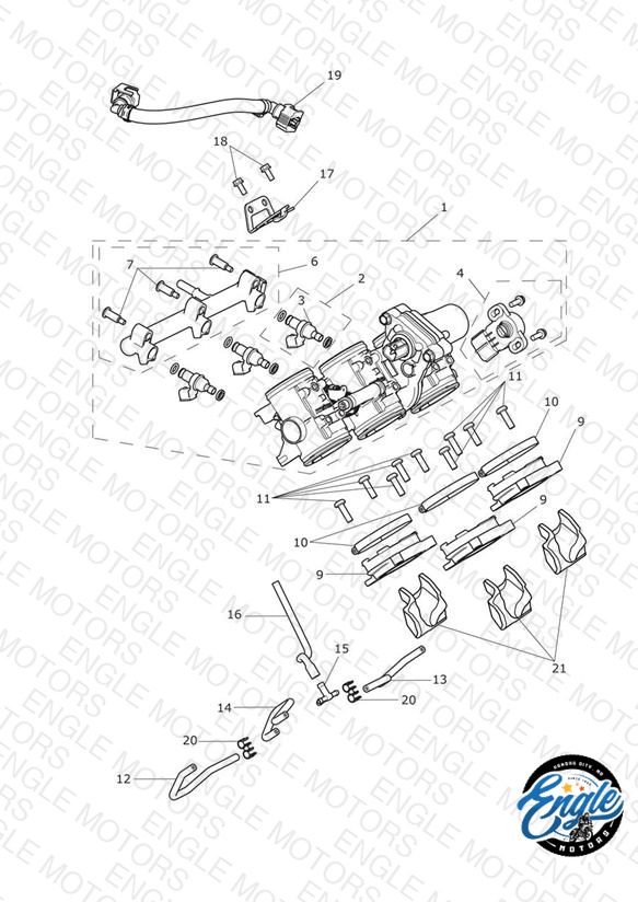 Throttles, Injectors and Fuel Rail