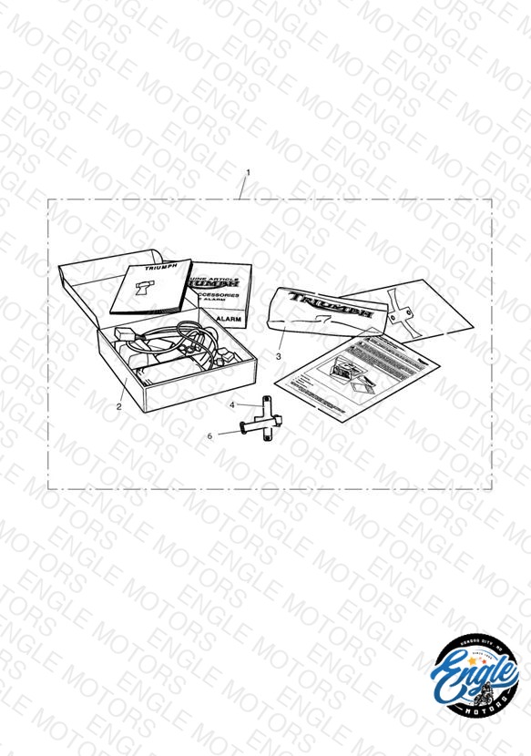 Alarm Kit, S4, SRA