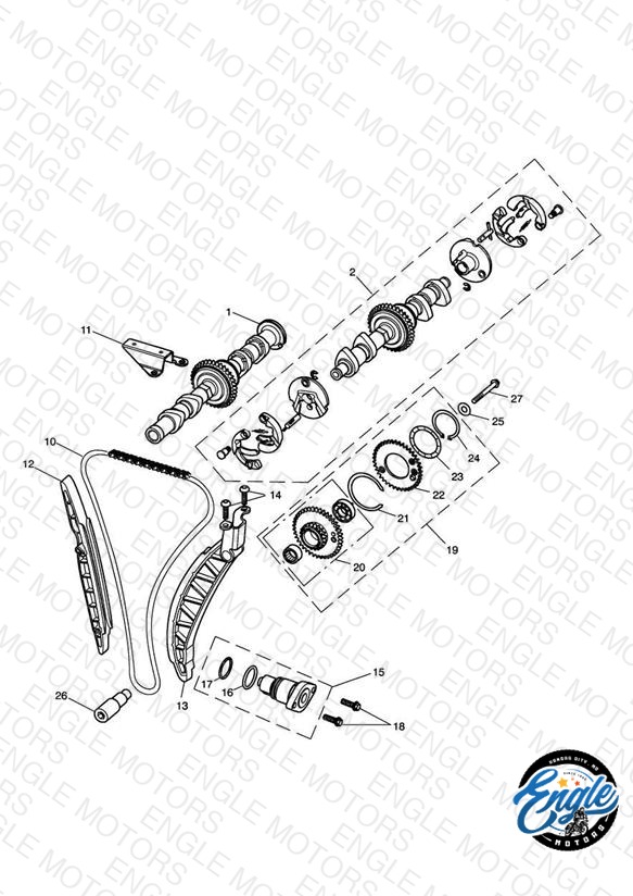 Camshaft & Camshaft Drive