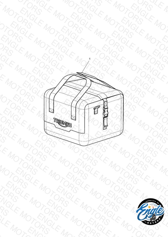 Inner Bag (Aluminium Luggage)