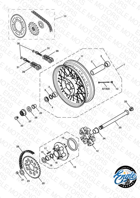 Rear Wheel/Final Drive