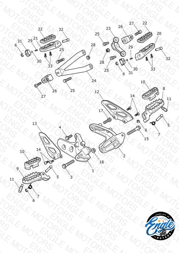 Foot Controls