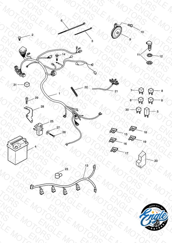 Assembly schematic