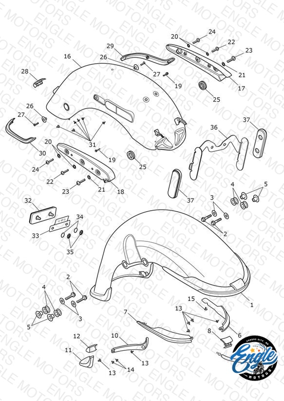 Mudguards - 738585 >