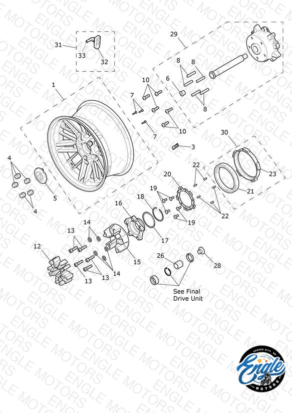 Rear Wheel