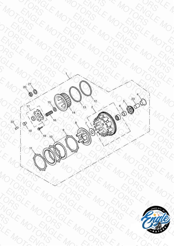 Clutch > Vin 210261