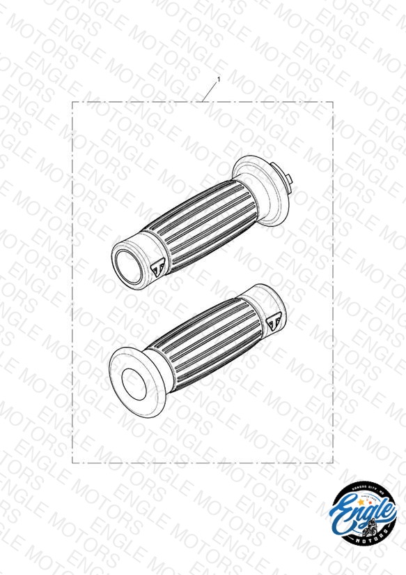 Gummy Grip Kit, D25.4, Brown