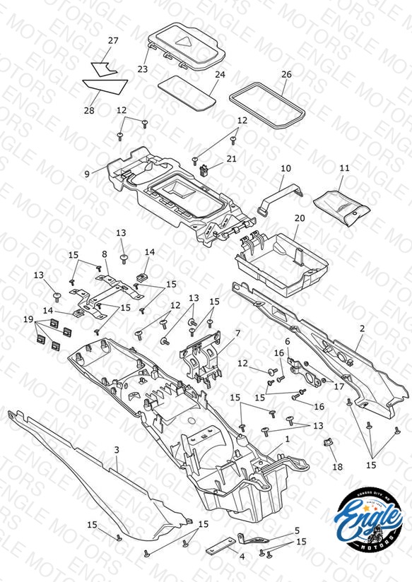Rear Mudguard