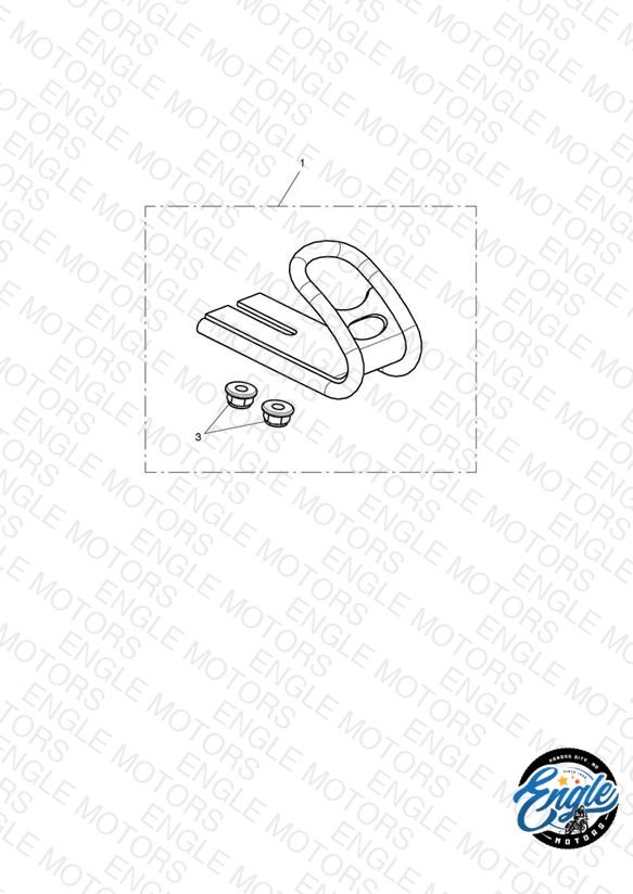 Front Latch, Tank Badge