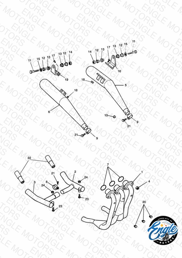 Exhaust System Sprint/Sprint Sport 29156 »