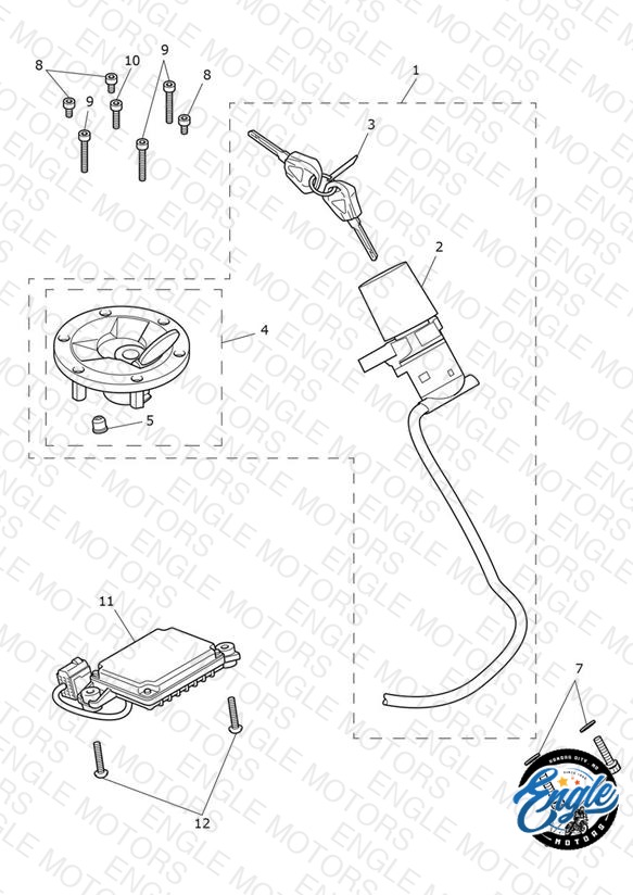 Ignition Switch & Lockset