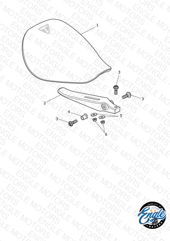 Seat Assembly & Toolkit
