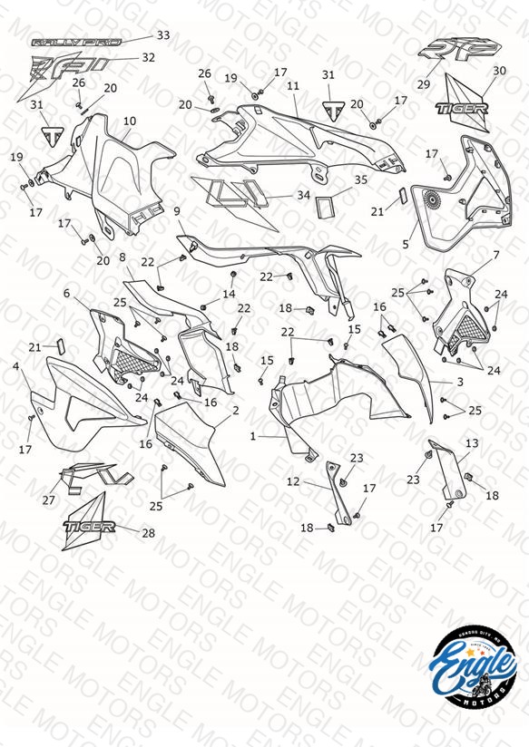 Side Fairings