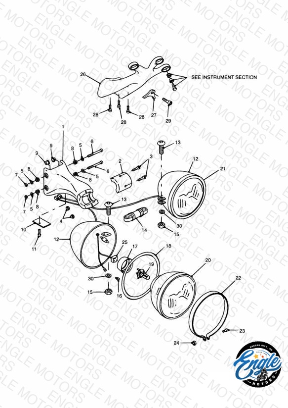 Headlight/Mountings