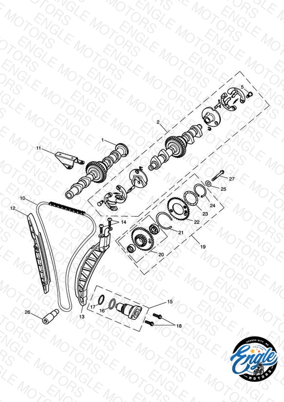 Camshaft & Camshaft Drive