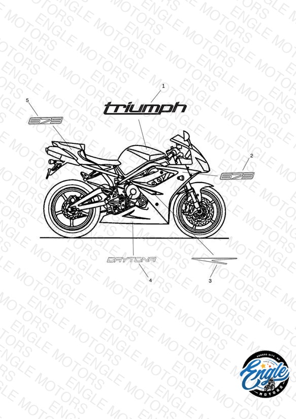 Bodywork - Decals; 540563 > (Except 540615 & 540625)