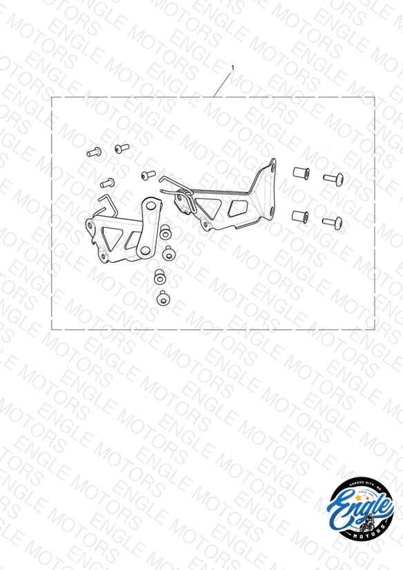 Flyscreen Mounting Kit
