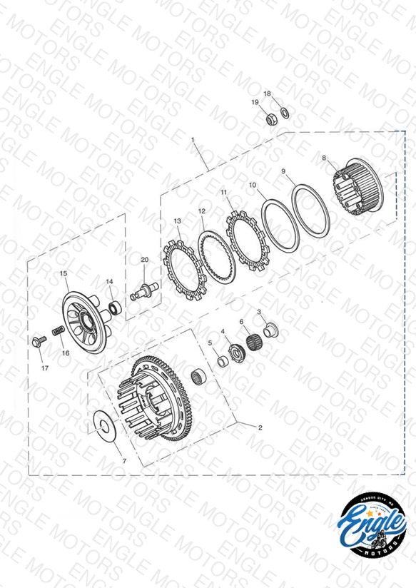 Clutch > Eng No 232538