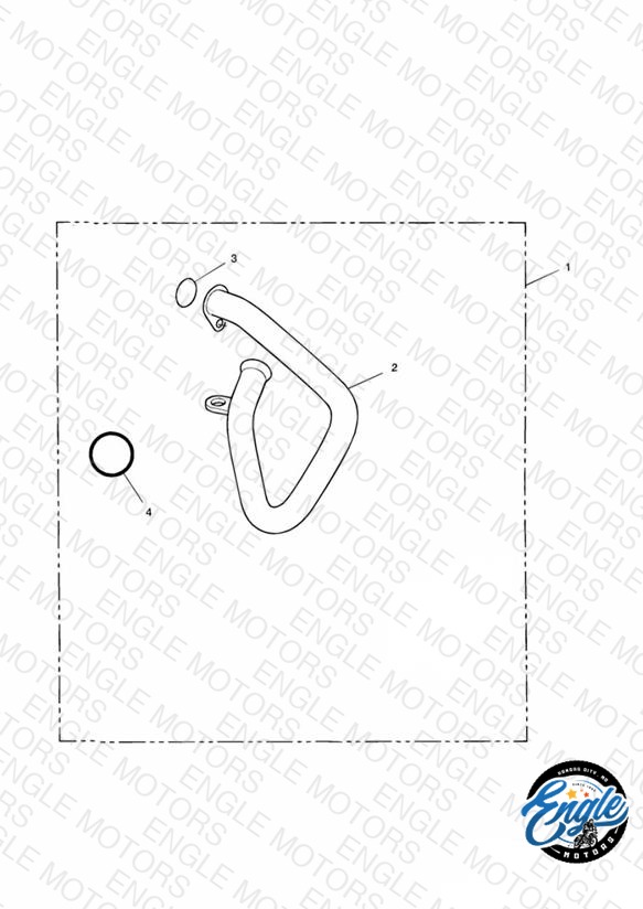 Chrome Water Pump Pipe Kit
