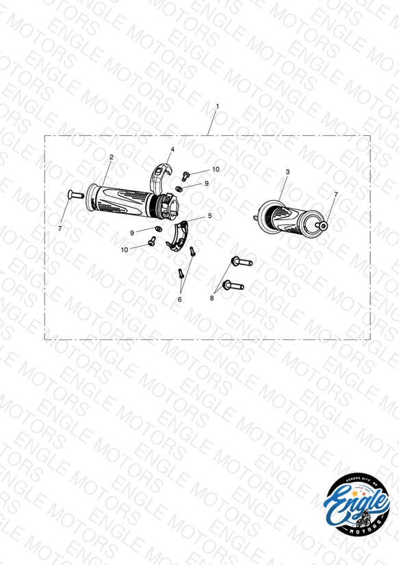 Heated Grip Kit